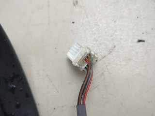 Зеркало боковое правое, ориг. номер 963019U160, Nissan Note E11 2005-2008
