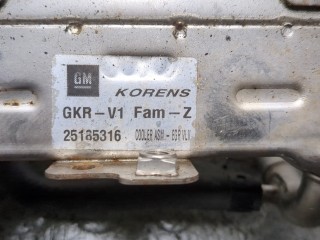 Клапан рециркуляции газов (EGR), ориг. номер 25185316, Chevrolet Orlando 2010-2018