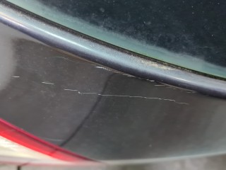 Крышка (дверь) багажника, ориг. номер 901002517R, Renault Megane 2008-2014