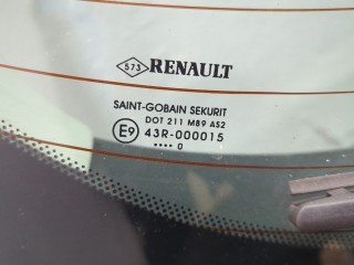 Крышка (дверь) багажника, ориг. номер 901002517R, Renault Megane 2008-2014