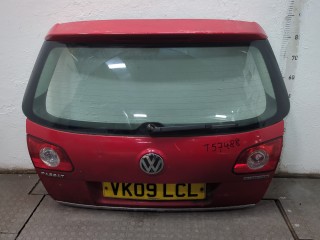 Крышка (дверь) багажника Volkswagen Passat 2005-2010