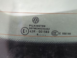 Крышка (дверь) багажника, ориг. номер 5M0827025H, Volkswagen Golf Plus 2005-2009