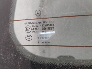 Крышка (дверь) багажника, ориг. номер A1687405205, Mercedes A-Класс 2001-2004