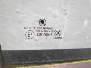 Дверь боковая (легковая) правая задняя, ориг. номер 1Z9833056, Skoda Octavia 2000-2011