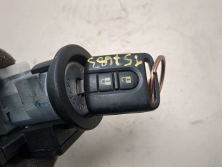 Замок зажигания, ориг. номер D87009U00A, Nissan Note E11 2005-2008