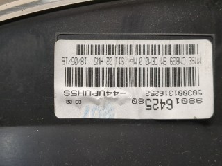 Щиток приборов (приборная панель), ориг. номер 9801642580, Peugeot Partner 2015-2018