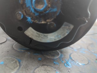 Компрессор кондиционера, ориг. номер A0002307911, A1683704000, A1683704600, Mercedes A-Класс 1997-2001