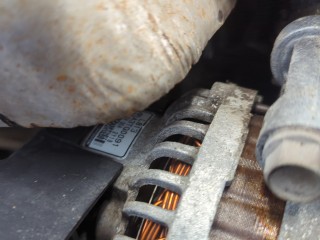 Насос гидроусилителя руля (ГУР), ориг. номер GJ6E32600C, Mazda 6 (GG) 2002-2005