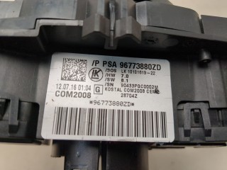 Переключатель поворотов и дворников (стрекоза), ориг. номер 96773880ZD, Citroen C3 2013-2016