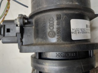Измеритель потока воздуха (расходомер), ориг. номер 06J906461B, Volkswagen Scirocco 2008-2014