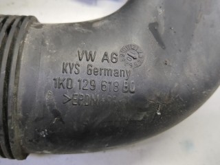 Измеритель потока воздуха (расходомер), ориг. номер 03L906461, Volkswagen Golf 6 2008-2012