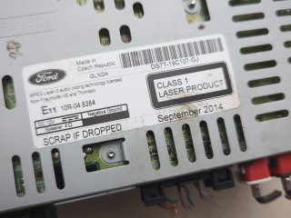 Магнитола, ориг. номер DS7T19C107GJ, Ford Mondeo 5 2014-2019