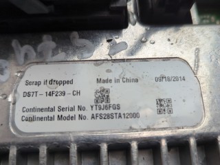 Дисплей мультимедиа, ориг. номер DS7T14F239CH, Ford Mondeo 5 2014-2019