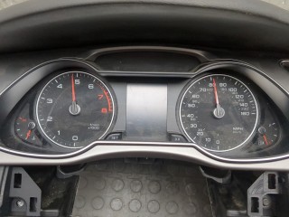 Панель передняя салона (торпедо), ориг. номер 8K1857003B, Audi A4 2011-2015