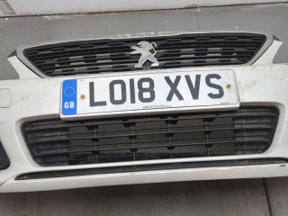 Бампер передний, ориг. номер 1627402980, Peugeot 308 2017-2022
