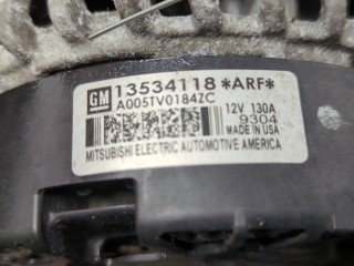 Генератор, ориг. номер 13534118, Chevrolet Malibu 2018-2026
