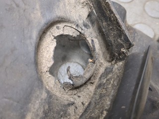 Жабо под дворники (дождевик), ориг. номер A1648300228, Mercedes M-Класс 2008-2011