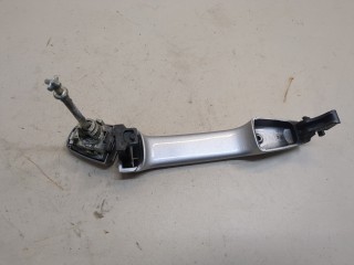 Ручка двери наружная левая передняя, ориг. номер 692100T010B0, Toyota Venza 2008-2012