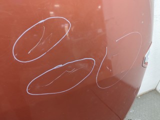 Капот, ориг. номер 651009018R, Renault Megane 2008-2014
