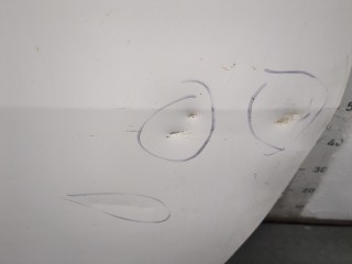 Капот, ориг. номер 13312996, Opel Astra 2006-2014