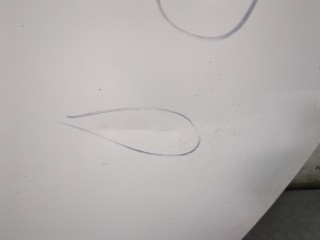 Капот, ориг. номер 13312996, Opel Astra 2006-2014