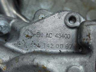 Клапан рециркуляции газов (EGR), ориг. номер A6511420067, Mercedes E W212 2009-2013
