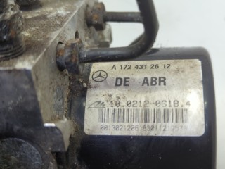 Блок АБС, насос (ABS, ESP, ASR), ориг. номер A1729014100, Mercedes C W204 2011-2015
