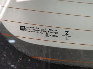 Крышка (дверь) багажника, ориг. номер 39037559, 39047564, Opel Astra K 2015-2019