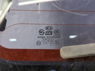 Крышка (дверь) багажника, ориг. номер 737001F071, KIA Sportage 2004-2008