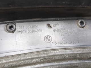 Накладка декоративная на ДВС, ориг. номер 8514009, BMW X3 2010-2014