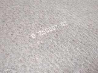Полка багажника, ориг. номер 1K6837729, Volkswagen Golf 2003-2009
