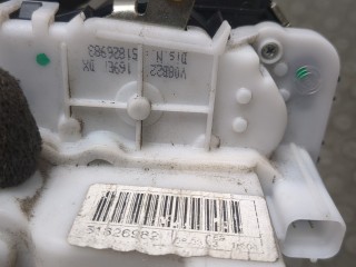 Замок двери правый задний, ориг. номер 51917890, Fiat Panda 2003-2008