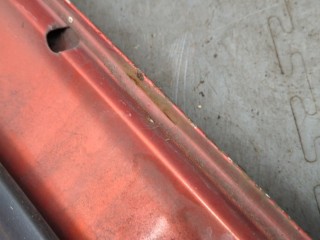 Замок двери правый передний, ориг. номер MR987598, Mitsubishi Eclipse 2005-2008