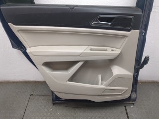 Замок двери левый задний, ориг. номер 5K4839015AG, Volkswagen Atlas 2017-2020