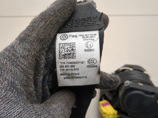 Ремень безопасности правый передний, ориг. номер 2K5857806, 34114740, Volkswagen Caddy 2010-2015
