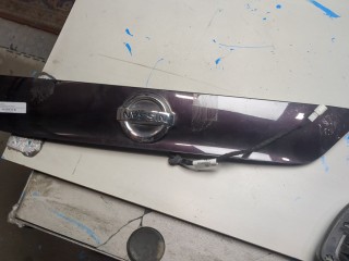 Подсветка номера Nissan Qashqai