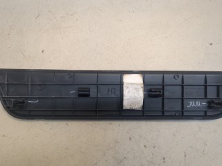 Накладка на порог левая задняя, ориг. номер 858784Z000, Hyundai Santa Fe 2012-2016