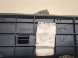 Накладка на порог левая задняя, ориг. номер 858784Z000, Hyundai Santa Fe 2012-2016