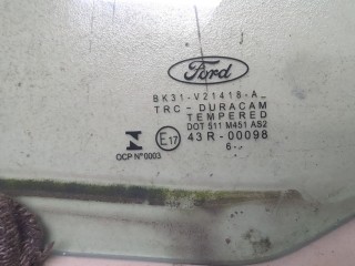 Стекло форточки двери правое переднее, ориг. номер 2648017, BK31V21418AE, Ford Transit 2013-2019