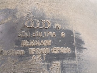 Защита арок (подкрылок) левая задняя, ориг. номер 4D0810171A, Audi A8 1999-2002