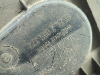 Защита арок (подкрылок) левая передняя, ориг. номер 7059379, BMW 3 серия 2001-2006