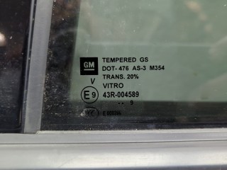 Дверь боковая (легковая) левая задняя, ориг. номер 84726038, GMC Terrain 2017-2021