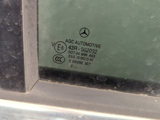 Дверь боковая (легковая) правая задняя, ориг. номер A2047301400, Mercedes GLK X204 2008-2012