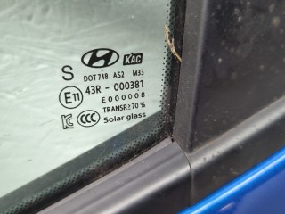 Дверь боковая (легковая) левая задняя, ориг. номер 77003F2000, Hyundai Elantra 2015-2019