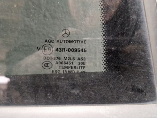 Дверь боковая (легковая) левая задняя, ориг. номер A1667300305, Mercedes GLS X166 2015-2019