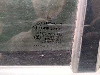 Дверь боковая (легковая) левая задняя, ориг. номер A1667300305, Mercedes GLS X166 2015-2019