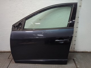 Дверь боковая (легковая) левая передняя Renault Megane 2008-2014