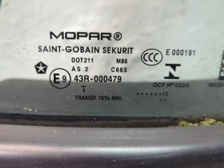 Дверь боковая (легковая) левая передняя, ориг. номер 68263193AA, Jeep Renegade 2014-2019