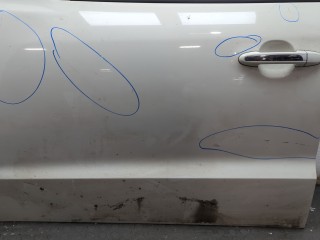Дверь боковая (легковая) левая передняя, ориг. номер 760032B020, Hyundai Santa Fe 2004-2012