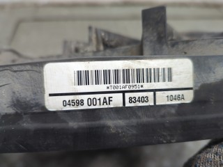 Вентилятор радиатора, ориг. номер 04598001AF, Chrysler 300C 2004-2011
